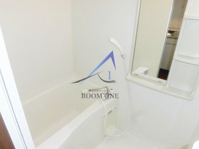 バス・シャワールーム　お風呂です。