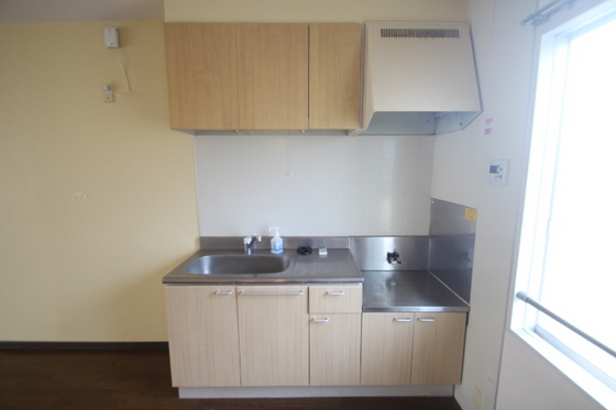 キッチン　※別部屋の写真です