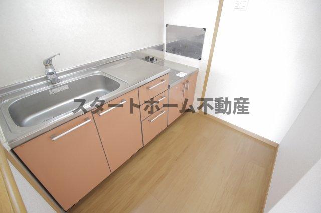 キッチン　キッチンでお料理をお楽しみください