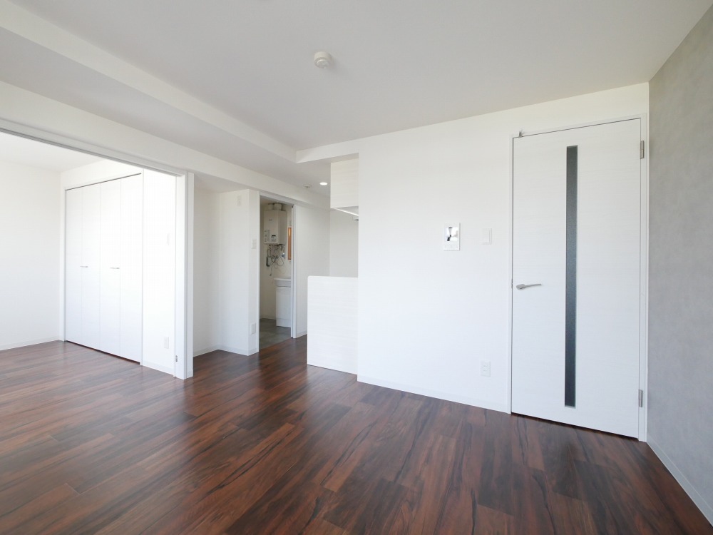 居室・リビング　☆9.3帖の広々としたリビングです！