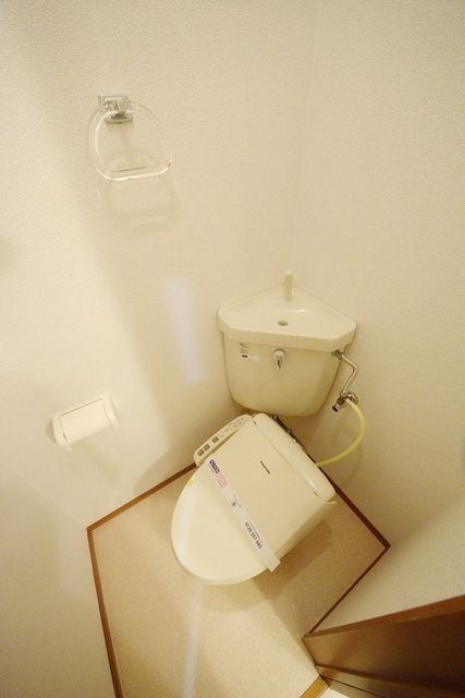 トイレ　タウンハウジング府中店まで