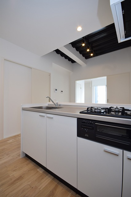 キッチン　ピース・コウセイ勝瑞 ※同タイプの室内写真です