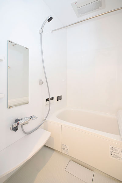 バス・シャワールーム　ピース・コウセイ勝瑞 ※同タイプの室内写真です