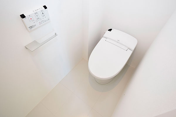 トイレ　ピース・コウセイ勝瑞 ※同タイプの室内写真です