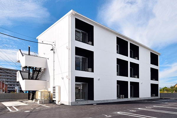 建物外観　ピース・コウセイ勝瑞