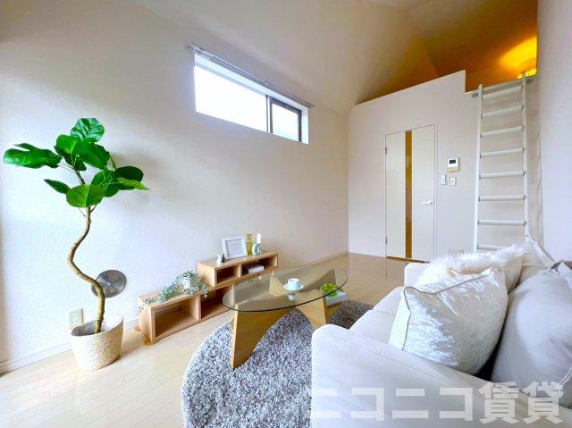 居室・リビング　モデルルームの為、現状を優先致します。