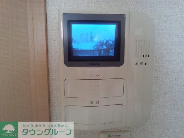 セキュリティ　モニター付インターホン