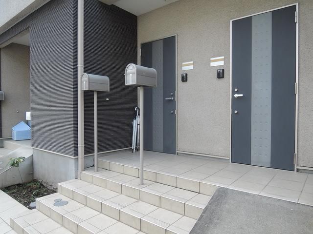 その他設備　★玄関前★