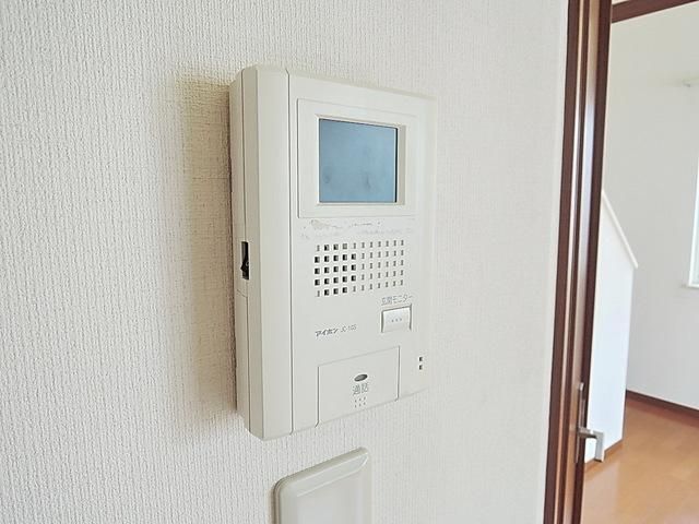 セキュリティ　★モニター付きインターホン★