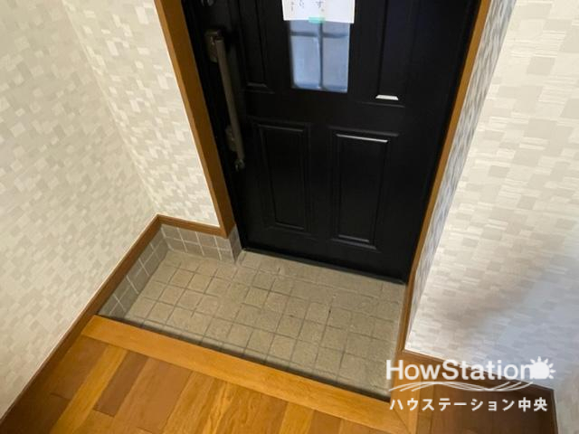 玄関　別号室参考写真