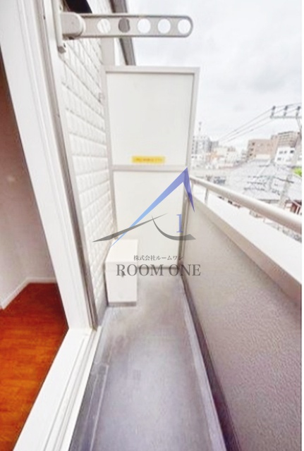 バルコニー　バルコニーです。