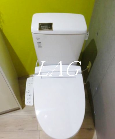 トイレ　トイレです。