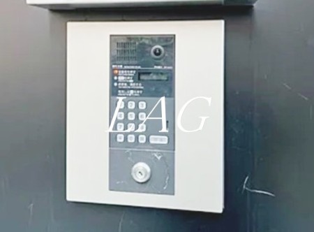 セキュリティ　オートロックです。