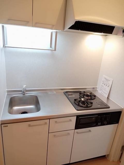 キッチン　★ガス２口システムキッチン★