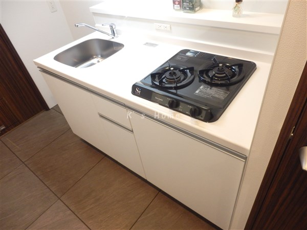 キッチン　２口ガスキッチン
