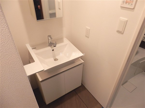 洗面設備　オシャレな洗面台