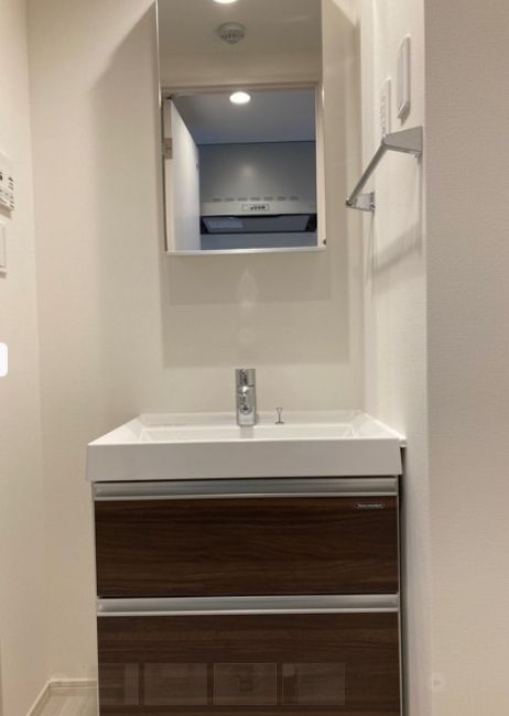 洗面設備　洗面