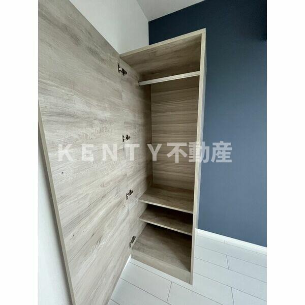 収納　収納スペース豊富です