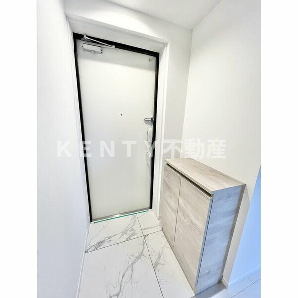 玄関　毎日通る玄関はこちらです