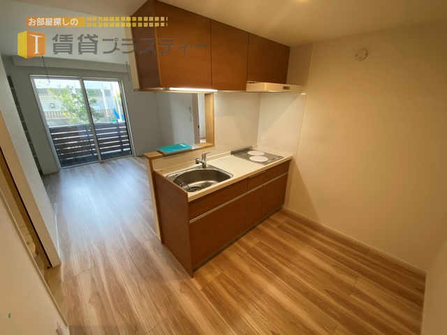 居室・リビング　開放感あふれるリビングです。