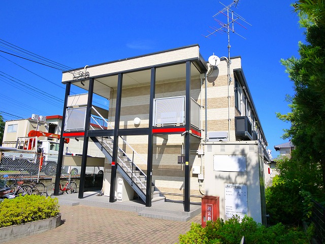 建物外観　外観も気になるポイント