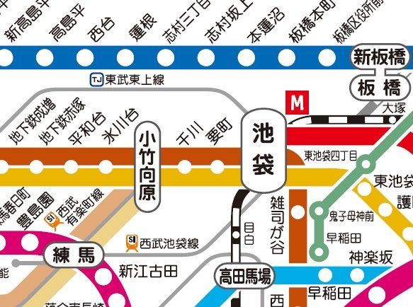その他　☆路線図☆