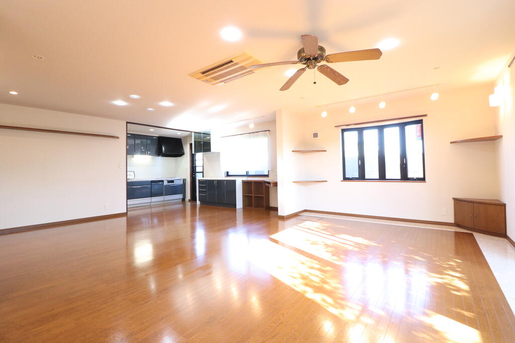 居室・リビング　リビング30帖超え(^^♪