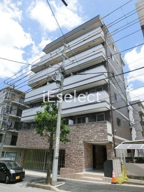 建物外観　幕張本郷駅徒歩圏内で通勤通学にも便利な立地。