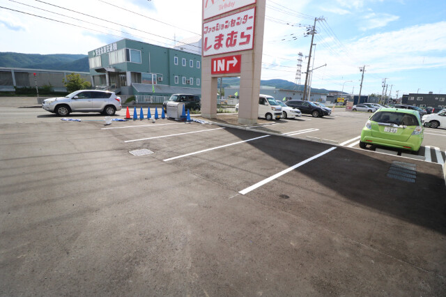 駐車場　専用駐車場♪