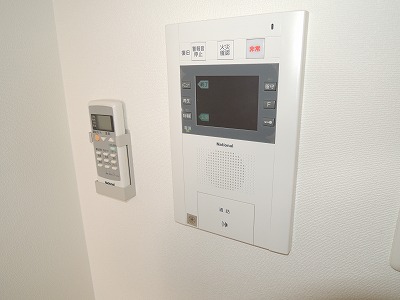 セキュリティ　※別部屋参考写真