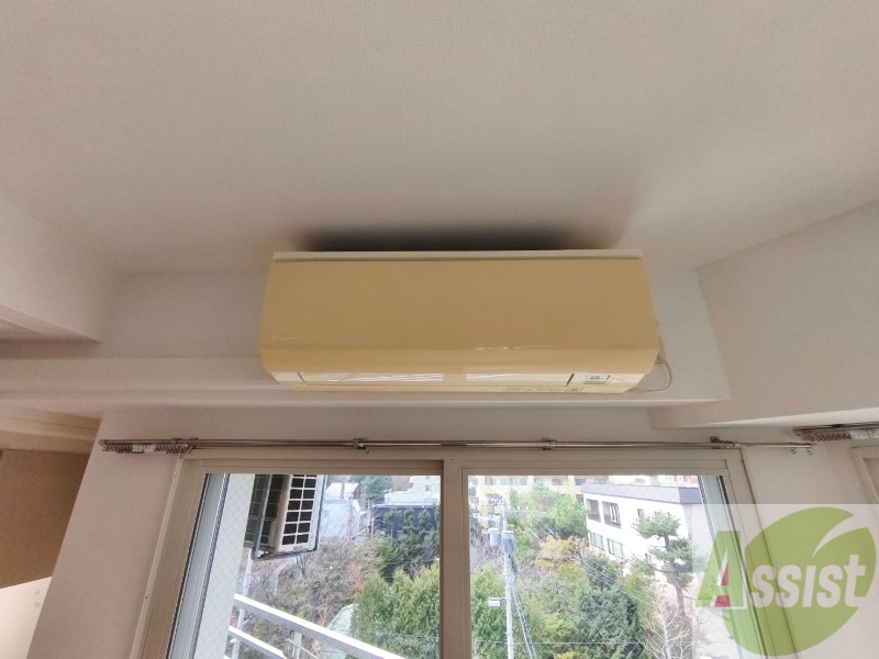 その他設備　エアコンもあり暑い夏もこれで快適ですよ～