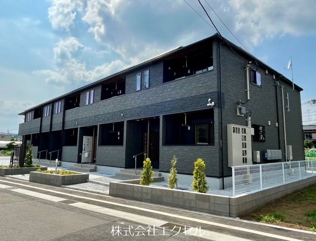 建物外観　河辺駅徒歩圏内の新築です。