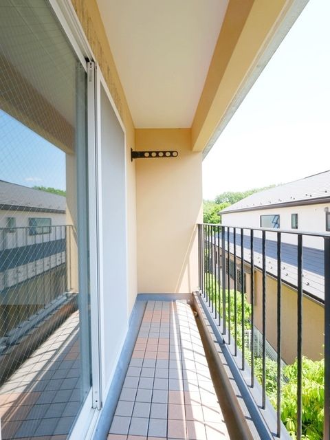 バルコニー　★お部屋探しは株式会社タウンハウジング東京まで★