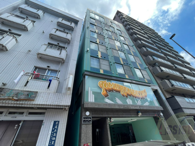 建物外観　札幌市北区北２３条西「トミイビルＮｏ．１５」