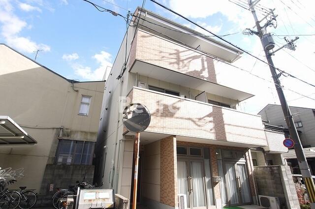 建物外観　外観も気になるポイント