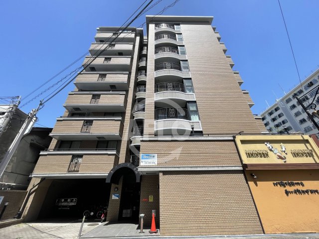 建物外観　ハーバーウィンズ天保山　外観