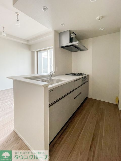 キッチン　※写真は同タイプ住戸です。