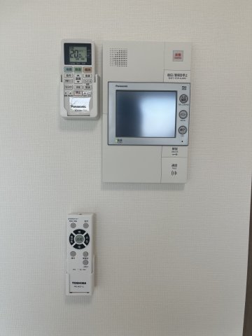セキュリティ　TVモニター付インターフォン
