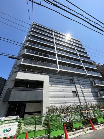 建物外観　インターネット無料のマンションです。