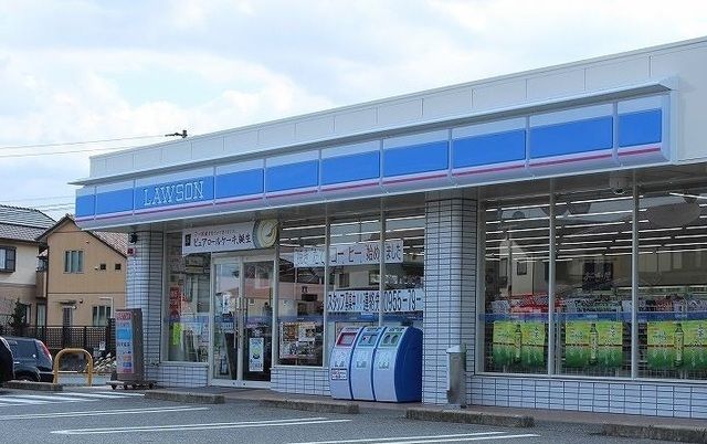 コンビニ　ローソン　神田店（コンビニ）まで1000m