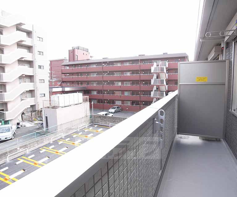 眺望　ベランダからの眺めです。