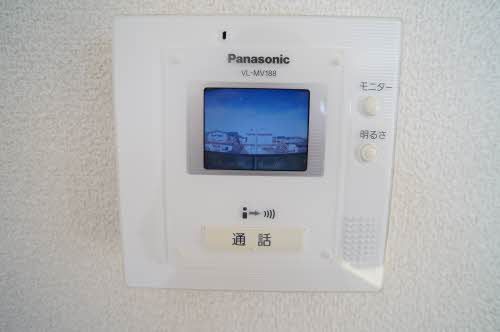 セキュリティ　カラードアホン