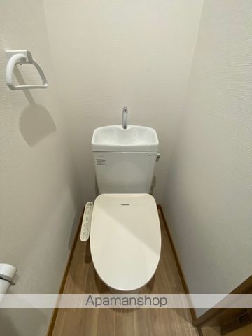 ＪＲ可部線 安芸長束駅 徒歩12分 2階建 築35年のトイレ写真
