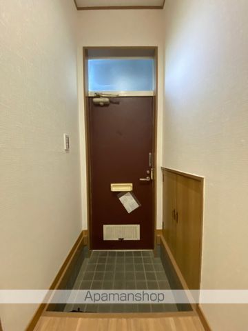 ＪＲ可部線 安芸長束駅 徒歩12分 2階建 築35年の玄関写真