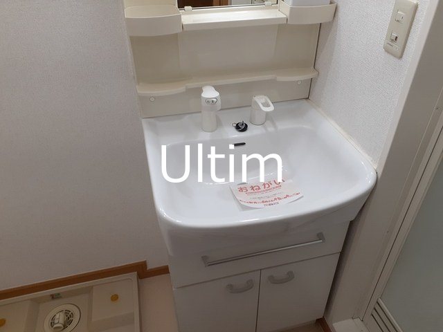 洗面設備　別の部屋の写真