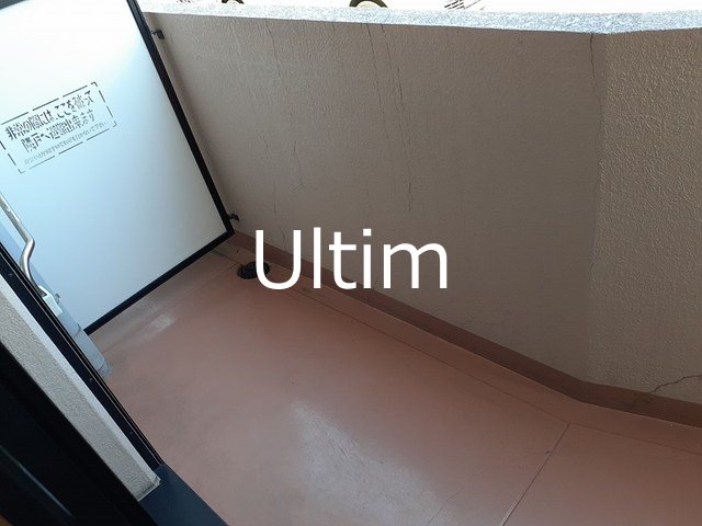 バルコニー　別の部屋の写真