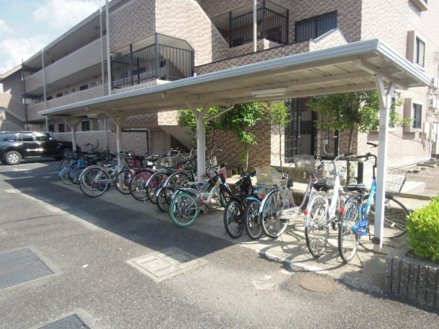 その他共有部分　駐輪場