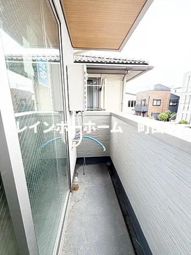 バルコニー　※建設中のお写真です