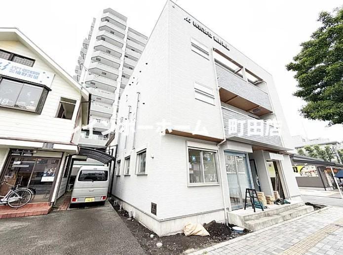 建物外観　※建設中のお写真です