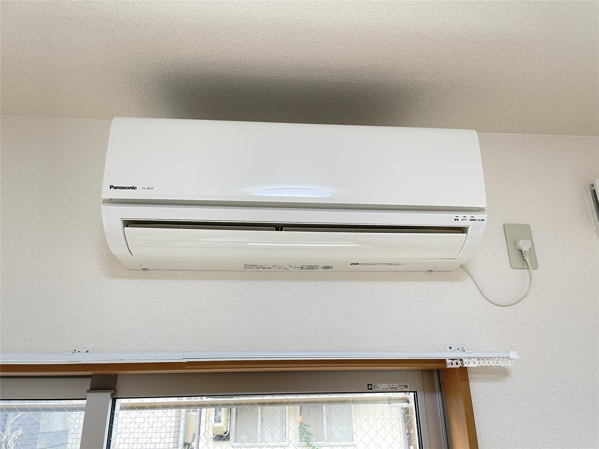 その他設備　エアコン1台完備です！